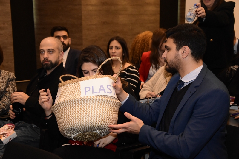 Bank of Beirut-Internal Conference about Recycling